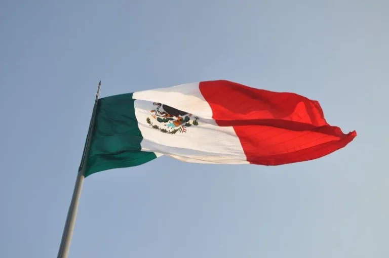 Bandera México UE