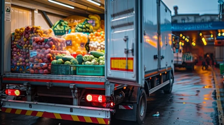 Orisha Agrifood distribución alimentaria