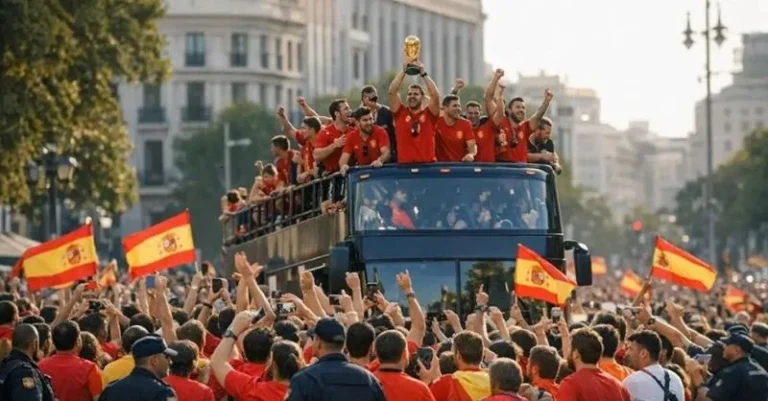 Celebración España mundial 2026