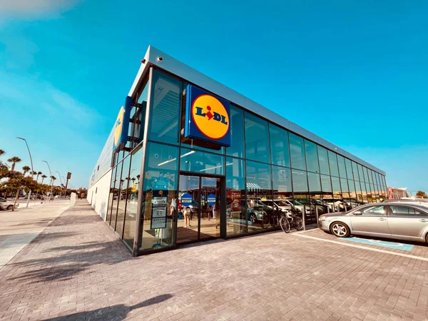LIDL tienda en Andalucía