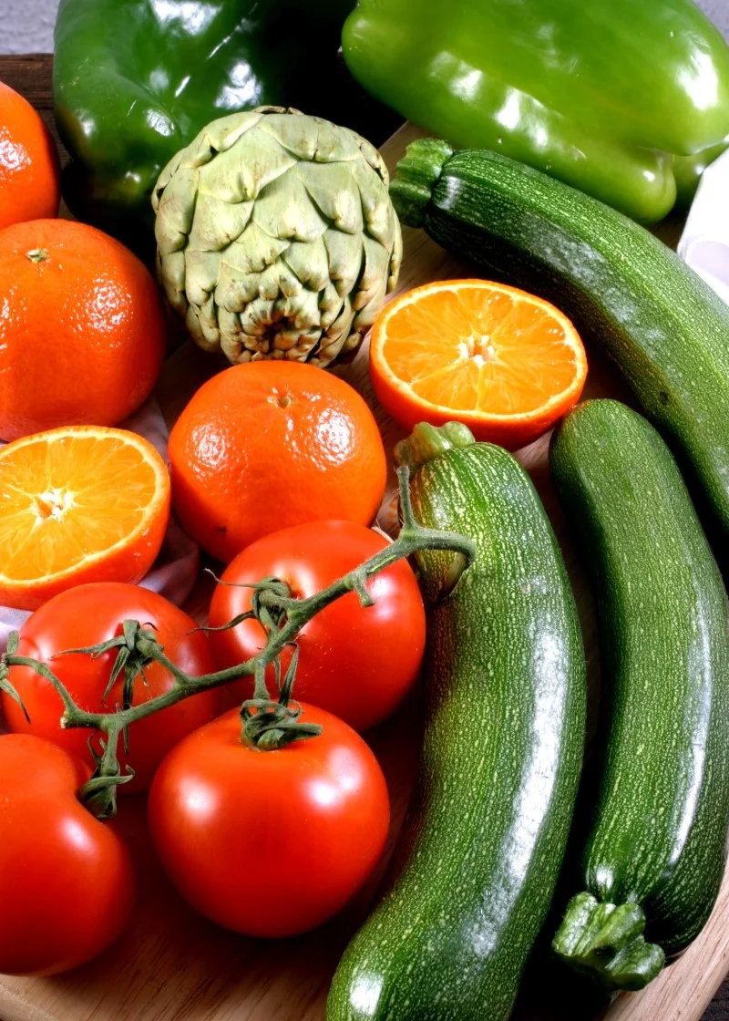 Frutas y verduras