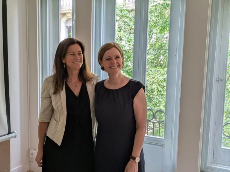Fruit Logistica Silvia de Juanes Christine Freier