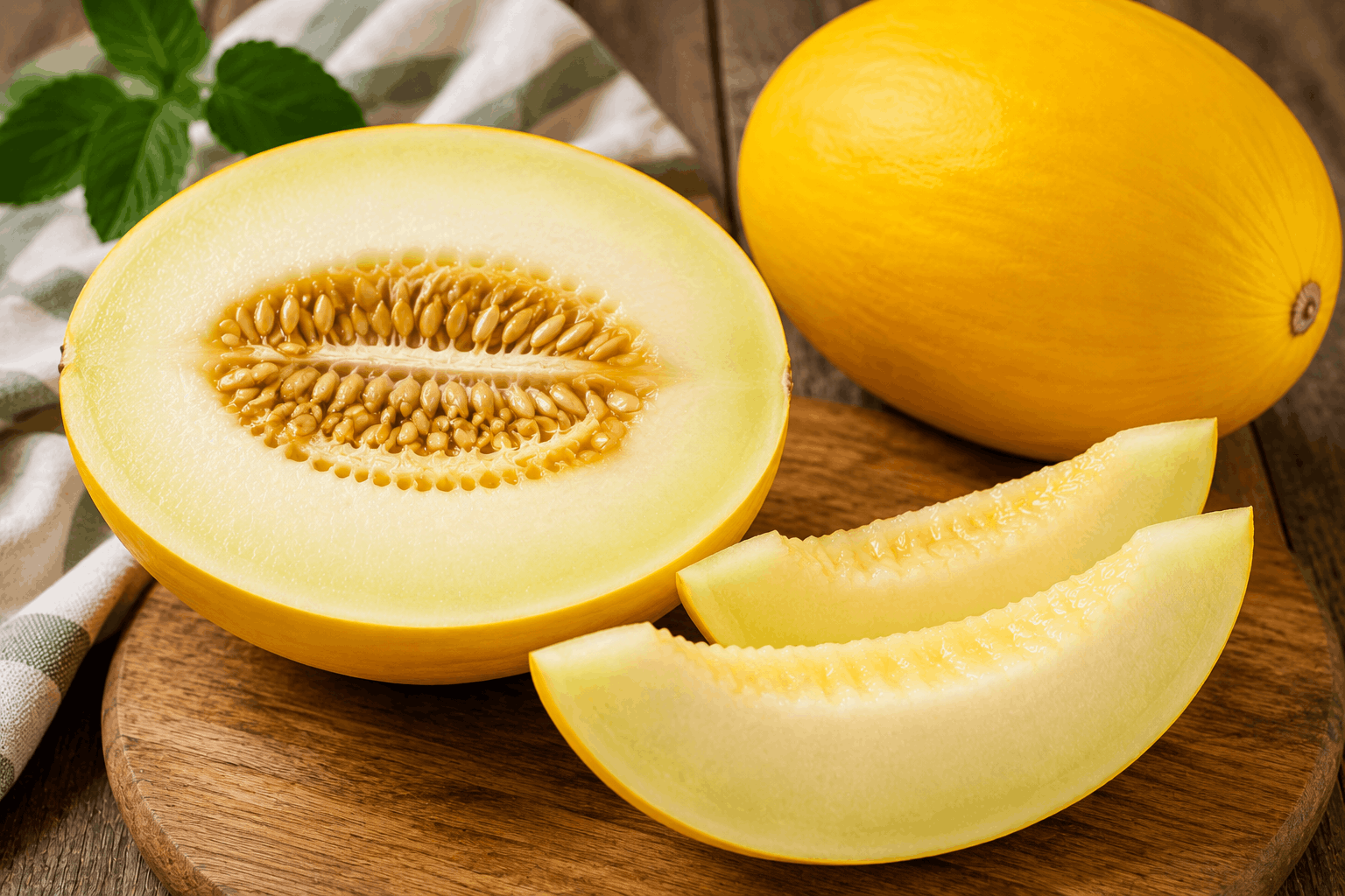 Melón amarillo