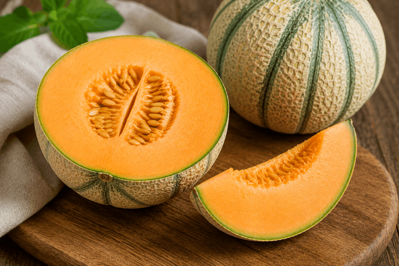 Melón charentais