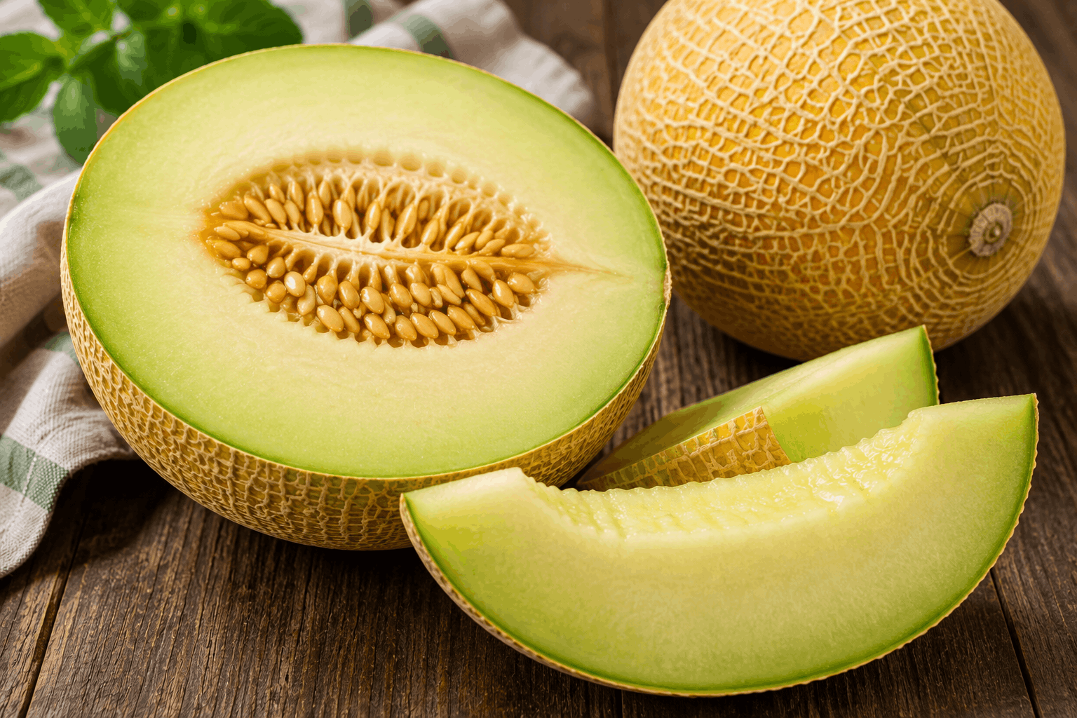 Melón Galia