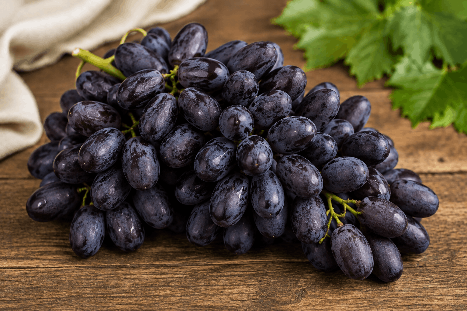Racimo de uvas sin pepitas