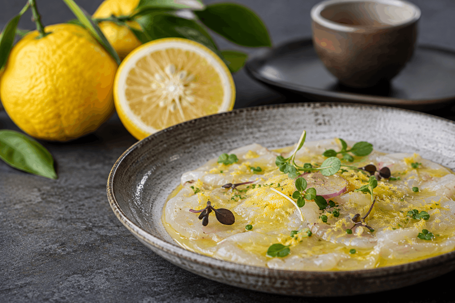Fruta yuzu