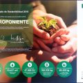 030720 GRUPO AGROPONIENTE. Certificado Sostenibilidad de IFCO