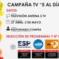 5 al dia tv