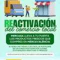 CARTEL REACTIVACIÓN COMERCIO LOCAL - TOTS A UNA