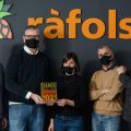 Equipo directivo Fruits Ràfols - Premio Sabor del Año Fresón Fragaria