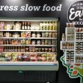 Expositor express slow food