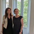 Fruit Logistica Silvia de Juanes Christine Freier