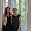 Fruit Logistica Silvia de Juanes Christine Freier