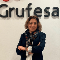 Loli García, Directora Comercial y Responsable de Marketing de Grufesa.