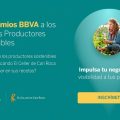 II PREMIOS BBVA A LOS MEJORES PRODUCTORES SOSTENIBLES