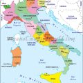 Italy-Region-Map