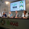 Javier Boceta, dir. Meijer Potato Ibérica; Manuel Coronel, concejal Agroindustria Ayto. La Rinconada; José Peláez, gerente Patatas Arrebola; y Delia Pascual, directora Sostenibilidad MAS