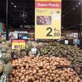 Kiwis en Carrefour