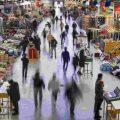 Mercado Central de Frutas y Hortalizas de Mercabarna de día