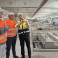Patatas Meléndez visita Consejero de Agricultura Castilla y León