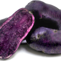 Patata morada