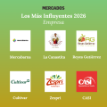 Los Más Influyentes 2026 empresa
