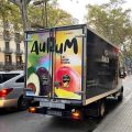 AURUM en las calles de Barcelona