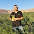 Jorge Rodríguez, director comercial de la Cooperativa Agrícola San Isidro de Loja.