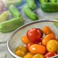 Tomates pequeños