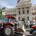 Manifestaciones del sector agrario español