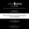 Charla online microbioma