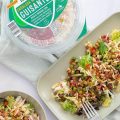 ensalada guisantes lentejas