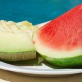 Sandía y melón