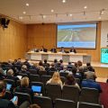 Sesión plenaria del Comité Mixto de 2022, que tuvo lugar el 31 de mayo, en Lisboa.