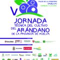 cartel V jornadas Arandano