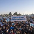 Manifestación de la Plataforma.