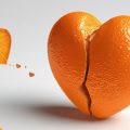 naranja corazón